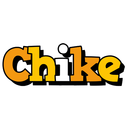 Chike cartoon logo