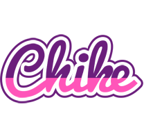 Chike cheerful logo