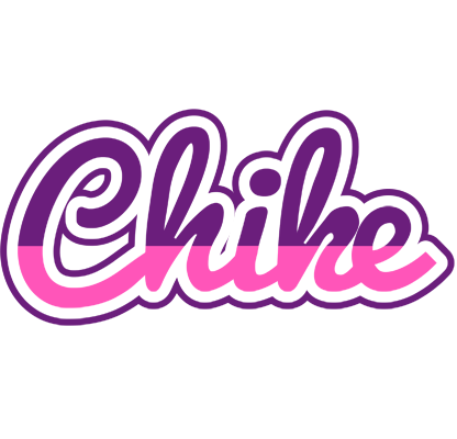 Chike cheerful logo