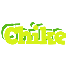 Chike citrus logo
