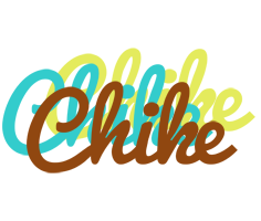 Chike cupcake logo