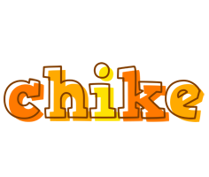 Chike desert logo
