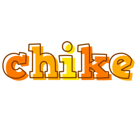 Chike desert logo