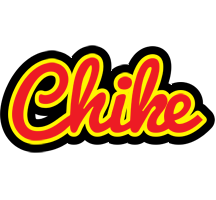 Chike fireman logo