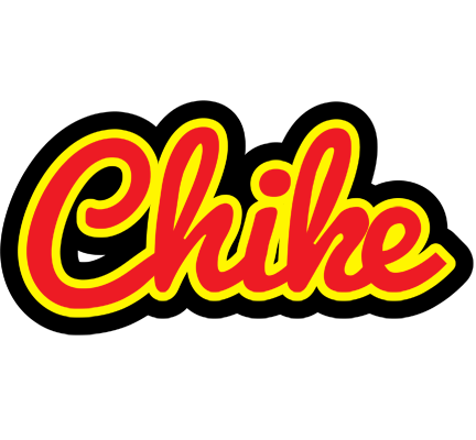 Chike fireman logo