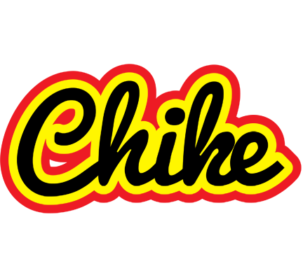 Chike flaming logo