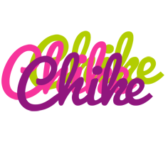 Chike flowers logo
