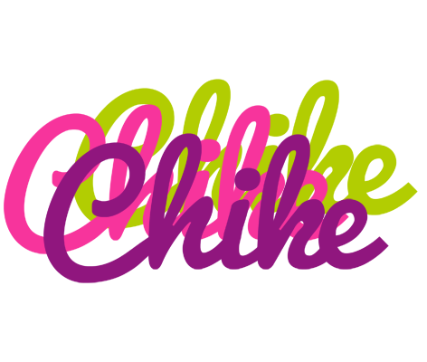 Chike flowers logo