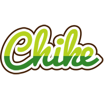 Chike golfing logo