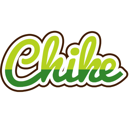 Chike golfing logo