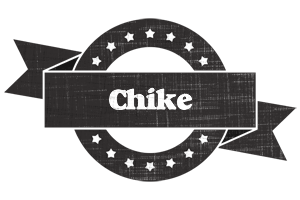 Chike grunge logo