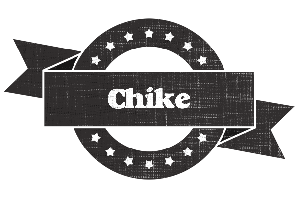 Chike grunge logo