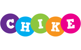 Chike happy logo