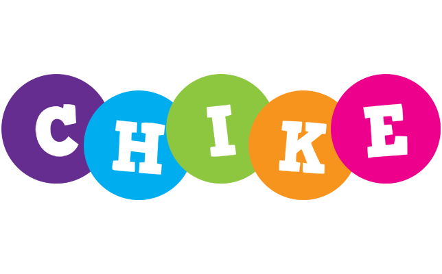 Chike happy logo