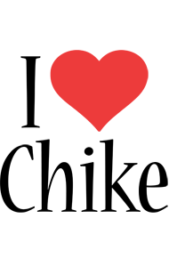 Chike i-love logo