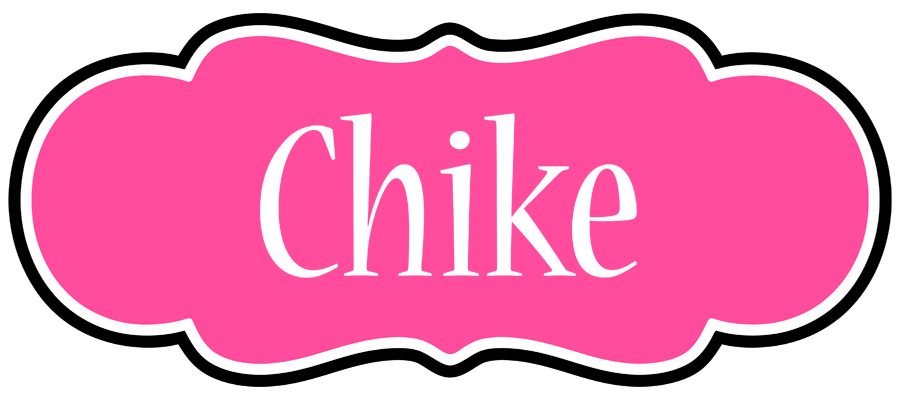 Chike invitation logo