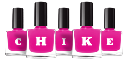 Chike nails logo