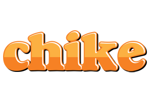 Chike orange logo