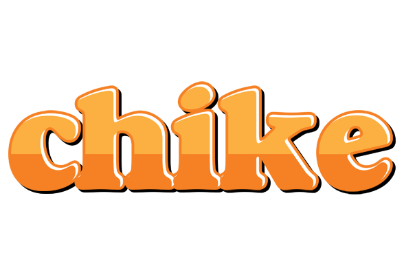Chike orange logo
