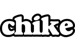 Chike panda logo
