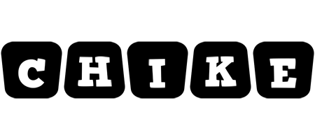Chike racing logo