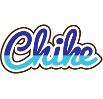 Chike raining logo