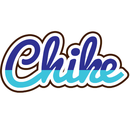 Chike raining logo