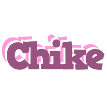 Chike relaxing logo