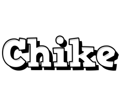 Chike snowing logo