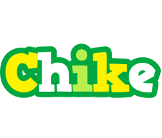 Chike soccer logo