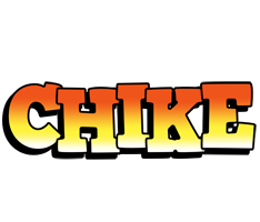 Chike sunset logo