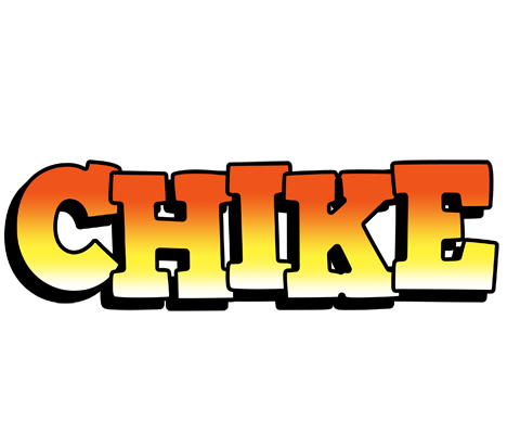 Chike sunset logo
