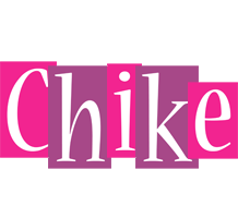 Chike whine logo
