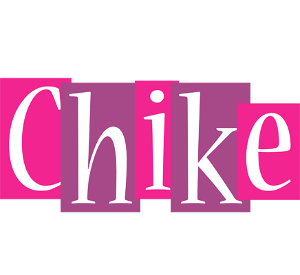 Chike whine logo