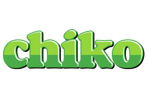 Chiko apple logo