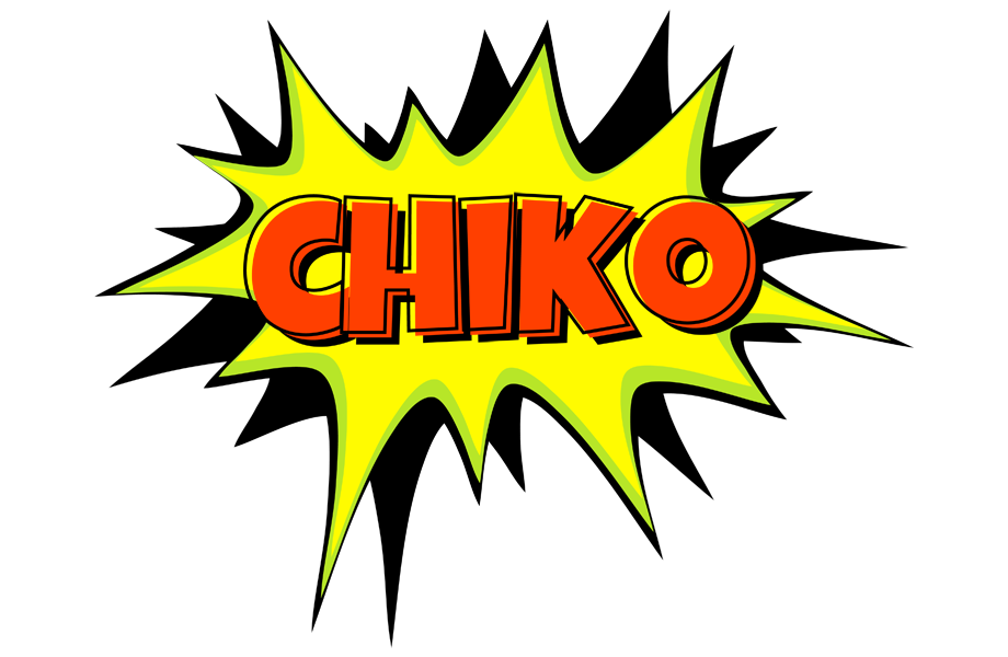 Chiko bigfoot logo