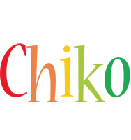 Chiko birthday logo
