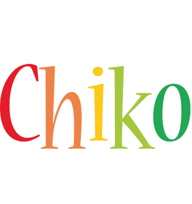 Chiko birthday logo