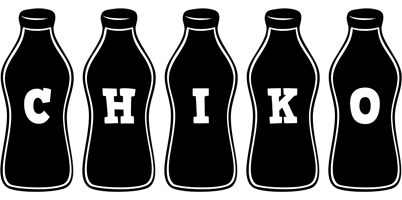 Chiko bottle logo