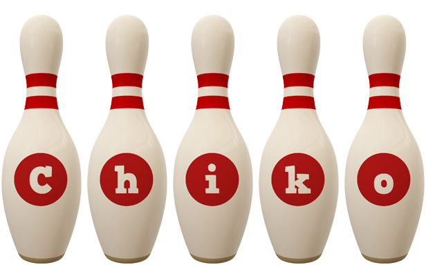 Chiko bowling-pin logo