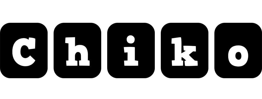 Chiko box logo