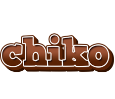 Chiko brownie logo