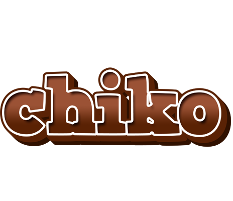 Chiko brownie logo