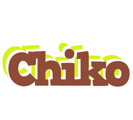Chiko caffeebar logo