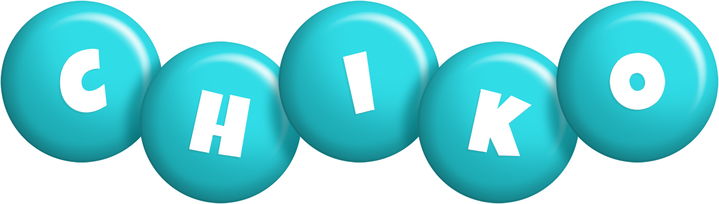 Chiko candy-azur logo