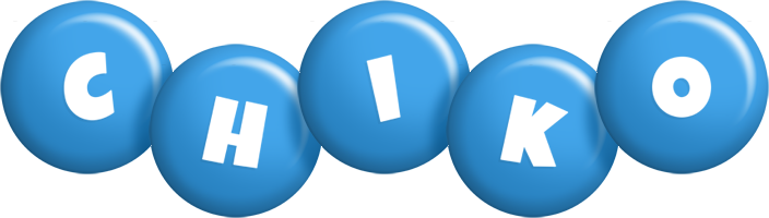Chiko candy-blue logo
