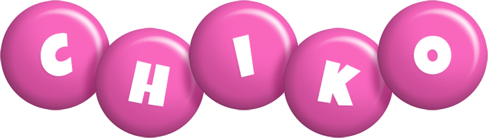 Chiko candy-pink logo