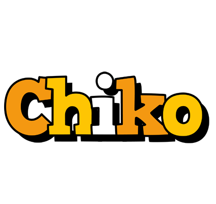 Chiko cartoon logo
