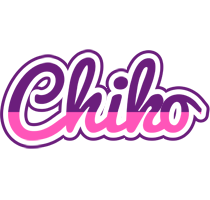 Chiko cheerful logo
