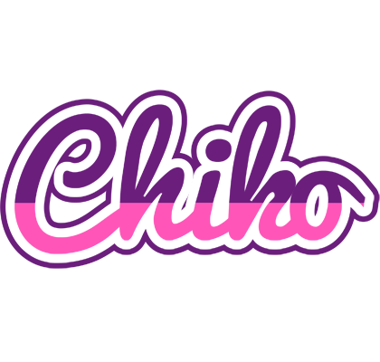 Chiko cheerful logo